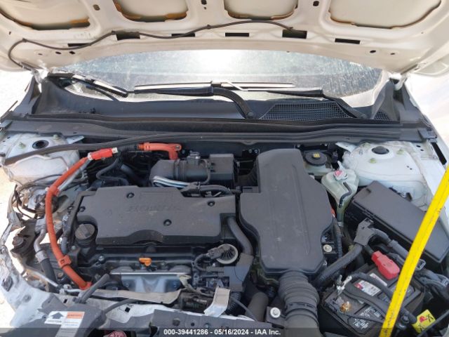 1HGCV3F99MA019590 Honda Accord Hybrid Touring