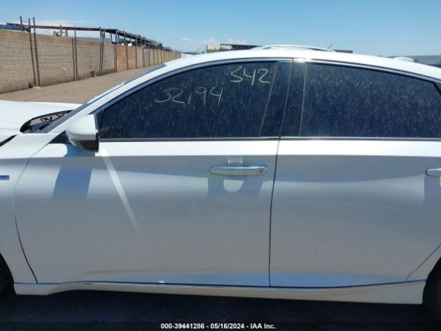1HGCV3F99MA019590 Honda Accord Hybrid Touring