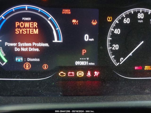 1HGCV3F99MA019590 Honda Accord Hybrid Touring