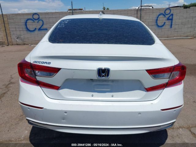 1HGCV3F99MA019590 Honda Accord Hybrid Touring