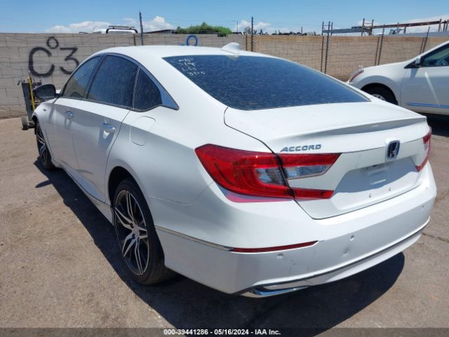 1HGCV3F99MA019590 Honda Accord Hybrid Touring
