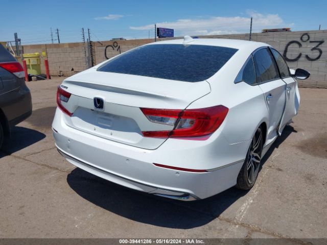 1HGCV3F99MA019590 Honda Accord Hybrid Touring