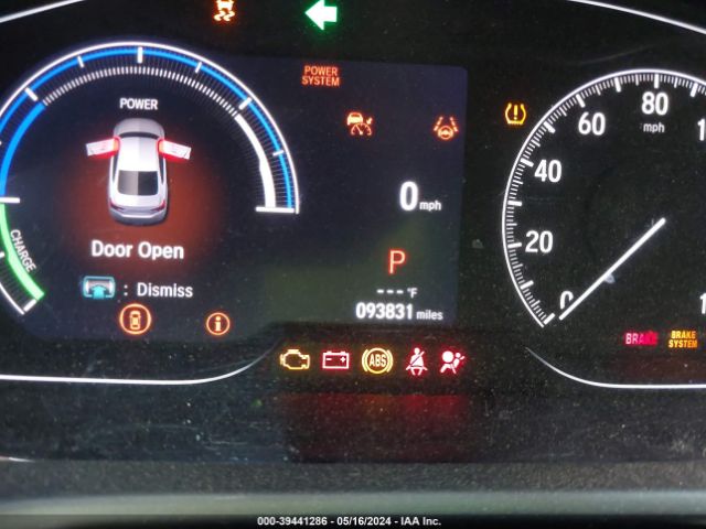 1HGCV3F99MA019590 Honda Accord Hybrid Touring