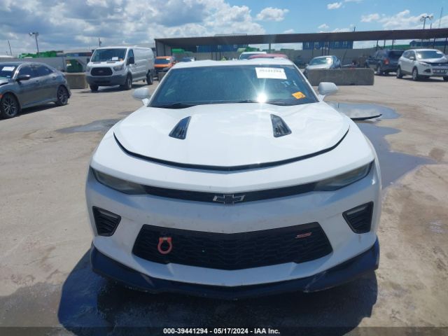 1G1FE1R70H0140457 Chevrolet Camaro 1ss