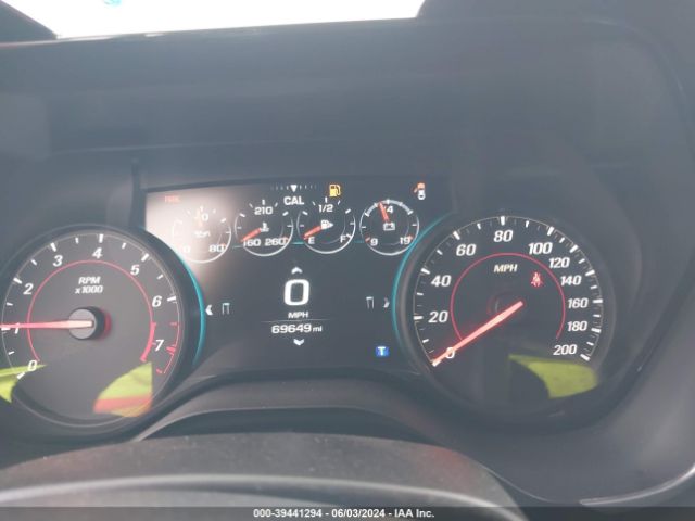 1G1FE1R70H0140457 Chevrolet Camaro 1ss