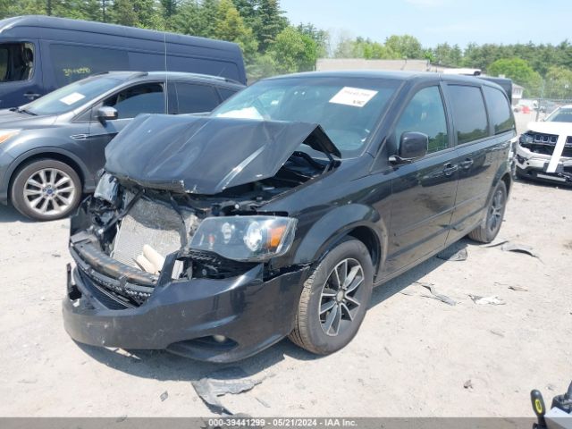 2C4RDGCG8GR215834 Dodge Grand Caravan Sxt