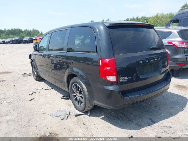 2C4RDGCG8GR215834 Dodge Grand Caravan Sxt