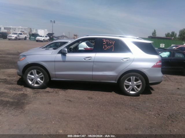 4JGDA5HB4FA523280 Mercedes-Benz Ml 350 4matic