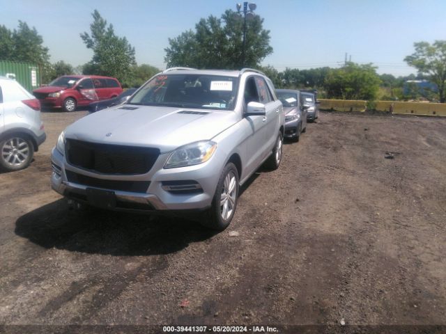 4JGDA5HB4FA523280 Mercedes-Benz Ml 350 4matic