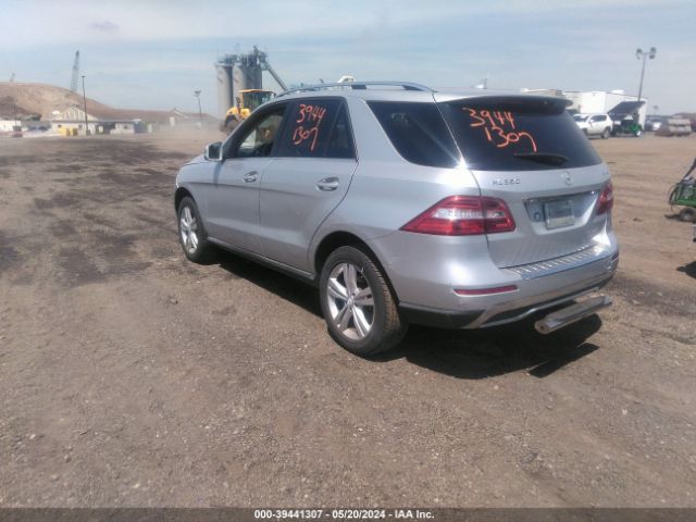 4JGDA5HB4FA523280 Mercedes-Benz Ml 350 4matic