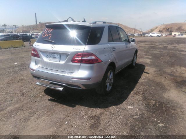 4JGDA5HB4FA523280 Mercedes-Benz Ml 350 4matic