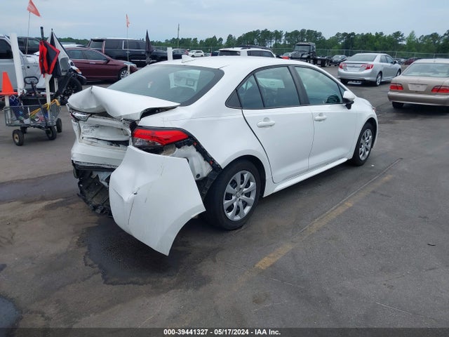 Toyota COROLLA LE 2021 5YFEPMAE2MP199275 Image 4