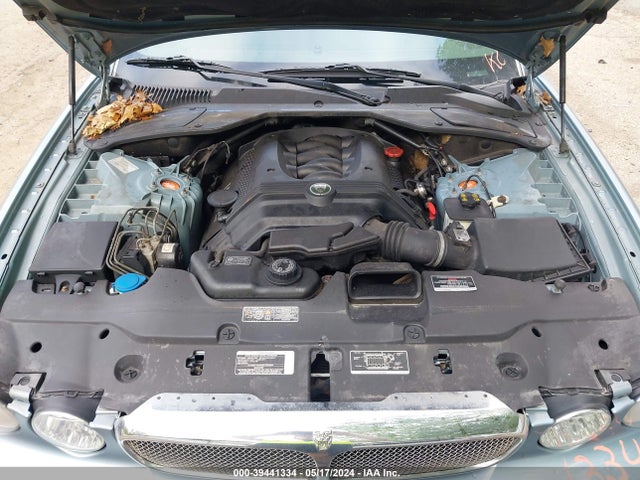 2004 JAGUAR XJ SAJEA71C94SG02477 Photo 9