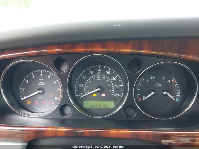 2004 JAGUAR XJ SAJEA71C94SG02477 Photo 6