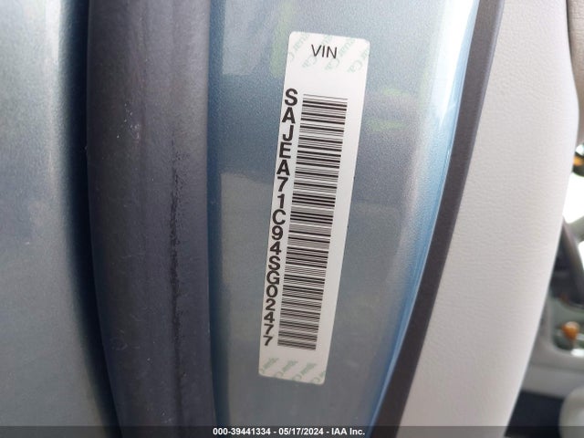 2004 JAGUAR XJ SAJEA71C94SG02477 Photo 8