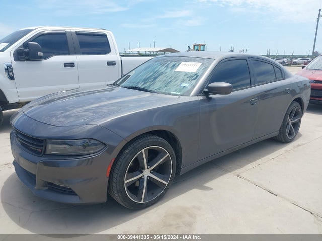 Dodge Charger Sxt 2015 2C3CDXHGXFH886087 Image 2