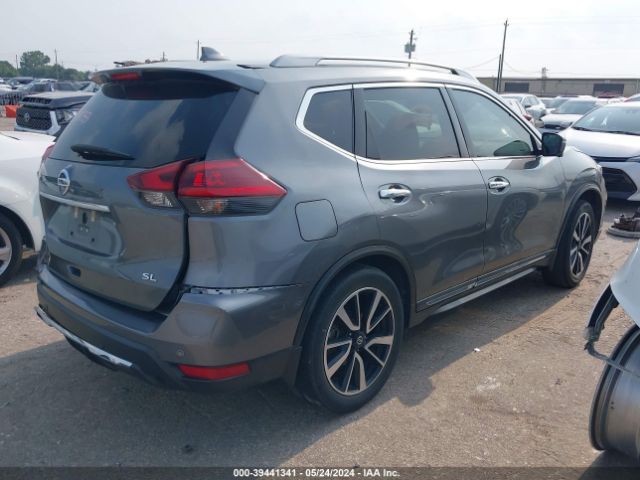 5N1AT2MTXLC730363 Nissan Rogue Sl Fwd