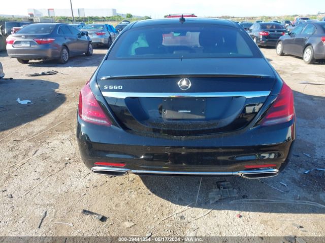 WDDUG8DB7KA443434 Mercedes-Benz S 560