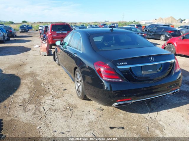 WDDUG8DB7KA443434 Mercedes-Benz S 560