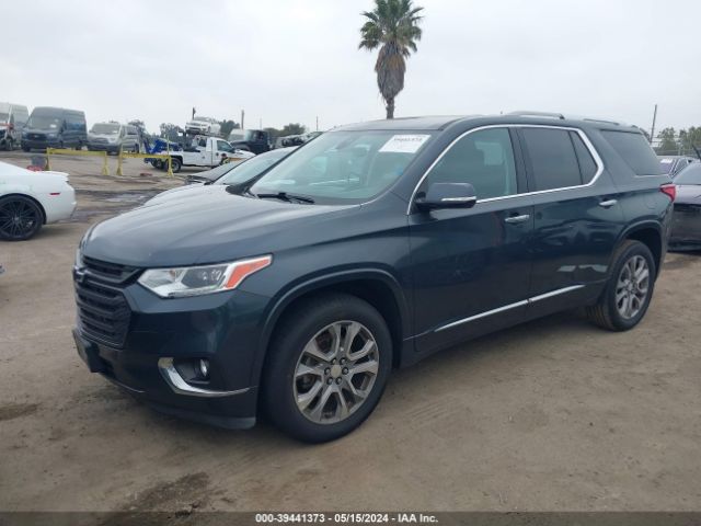 1GNERKKW7JJ198569 Chevrolet Traverse Premier