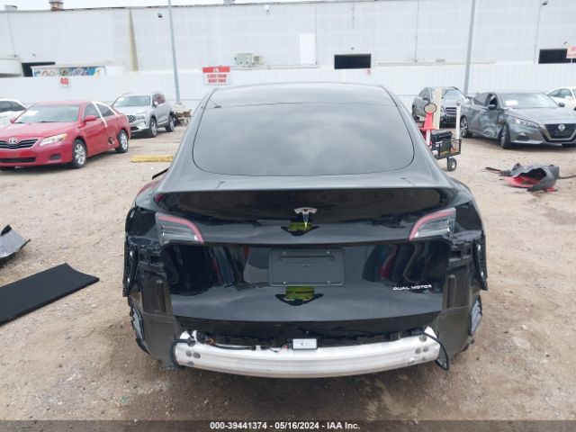 7SAYGDEE8NA003084 Tesla Model Y Long Range Dual Motor All-wheel Drive