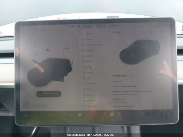 7SAYGDEE8NA003084 Tesla Model Y Long Range Dual Motor All-wheel Drive