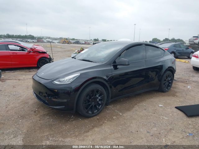 7SAYGDEE8NA003084 Tesla Model Y Long Range Dual Motor All-wheel Drive