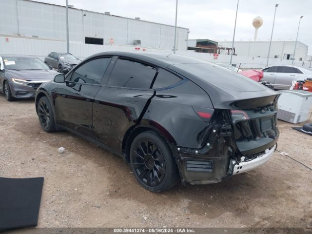 7SAYGDEE8NA003084 Tesla Model Y Long Range Dual Motor All-wheel Drive