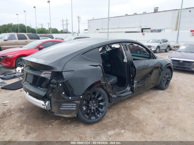 7SAYGDEE8NA003084 Tesla Model Y Long Range Dual Motor All-wheel Drive