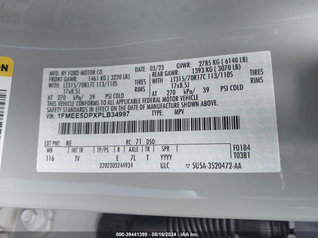 Ford Bronco Wildtrak 2023 1FMEE5DPXPLB34997 Image 9