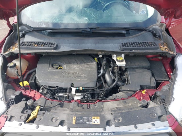 Ford ESCAPE SE 2017 1FMCU9GD8HUB65812 Image 10