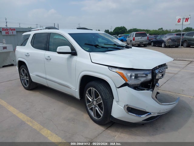 GMC Acadia Denali 2019 1GKKNPLS1KZ186635 Image 1