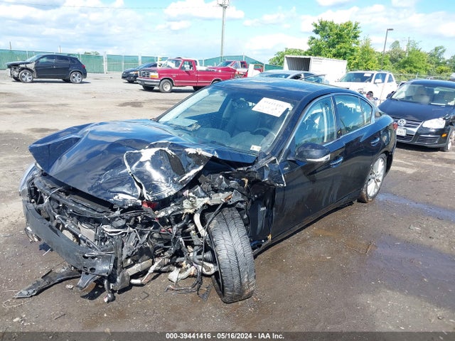 JN1EV7AR6KM550797 Infiniti Q50 3.0t Luxe