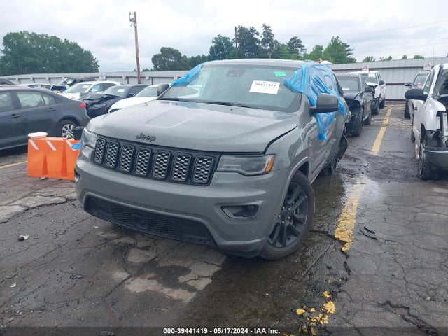 1C4RJEAG5LC160813 Jeep Grand Cherokee Altitude 4x2