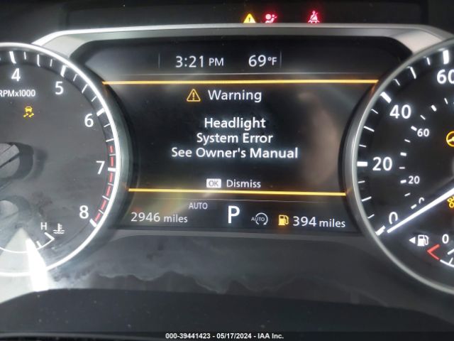 5N1DR3BC1RC232209 Nissan Pathfinder Sv 4wd
