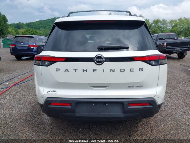 5N1DR3BC1RC232209 Nissan Pathfinder Sv 4wd