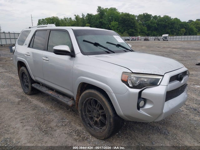 Toyota 4RUNNER SR5 2016 JTEZU5JRXG5124520 головне зображення