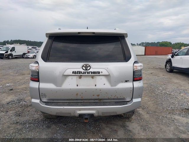 Toyota 4RUNNER SR5 2016 JTEZU5JRXG5124520 Image 16