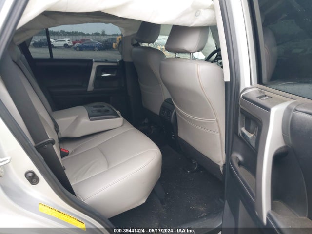 Toyota 4RUNNER SR5 2016 JTEZU5JRXG5124520 Image 8