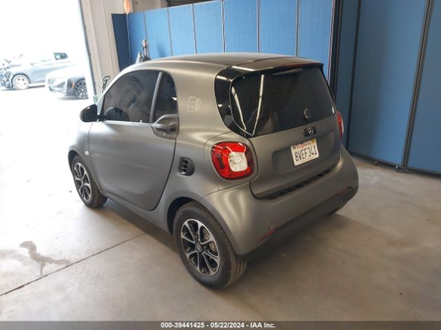 WMEFJ9BA5HK237683 Smart Fortwo Electric Drive Passion/prime/pure