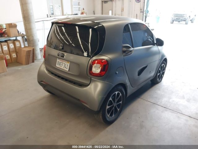WMEFJ9BA5HK237683 Smart Fortwo Electric Drive Passion/prime/pure