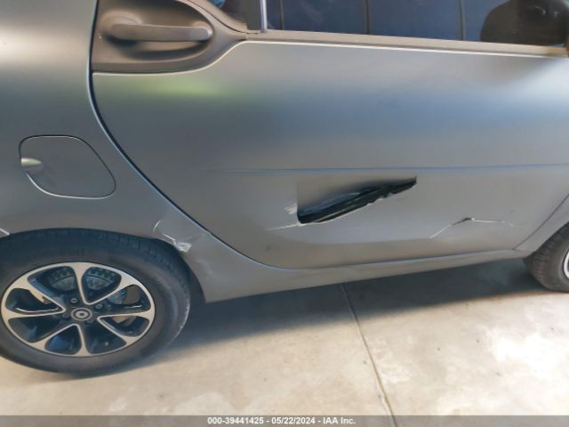 WMEFJ9BA5HK237683 Smart Fortwo Electric Drive Passion/prime/pure