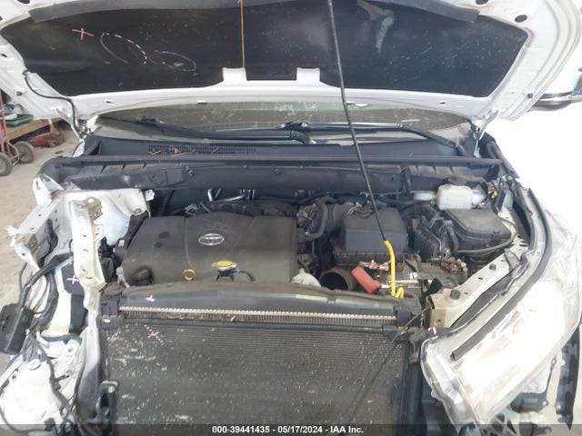 Toyota Highlander Xle 2017 5TDJZRFH1HS453600 Image 10