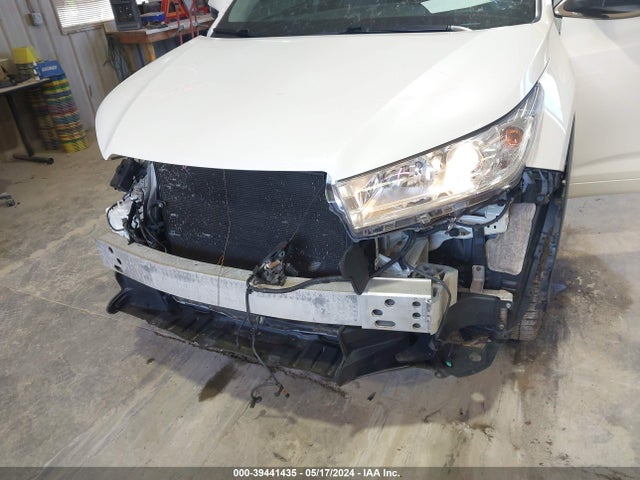 Toyota Highlander Xle 2017 5TDJZRFH1HS453600 Image 6