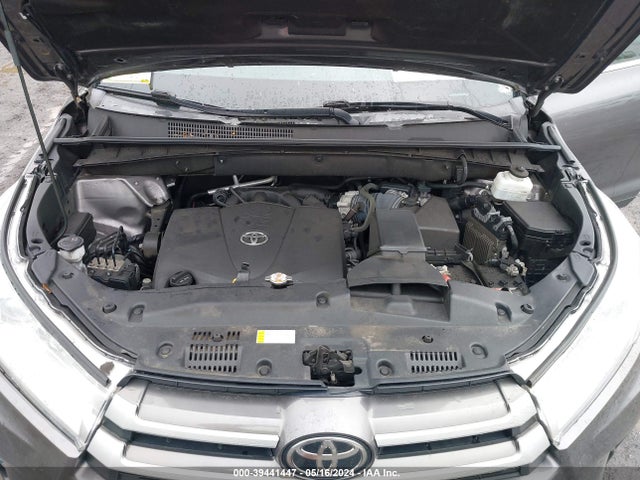 Toyota Highlander Xle 2019 5TDJZRFH0KS604904 Image 10