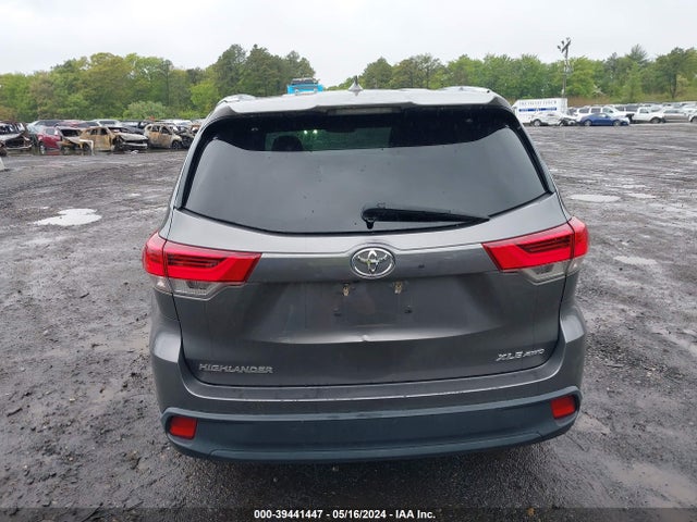 Toyota Highlander Xle 2019 5TDJZRFH0KS604904 Image 16