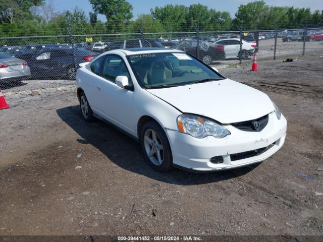 Auction sale of the 2002 Acura Rsx, vin: JH4DC54832C006655, lot number: 39441452