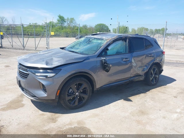Buick Envision Awd Essence 2022 LRBFZPR42ND062545 Image 2