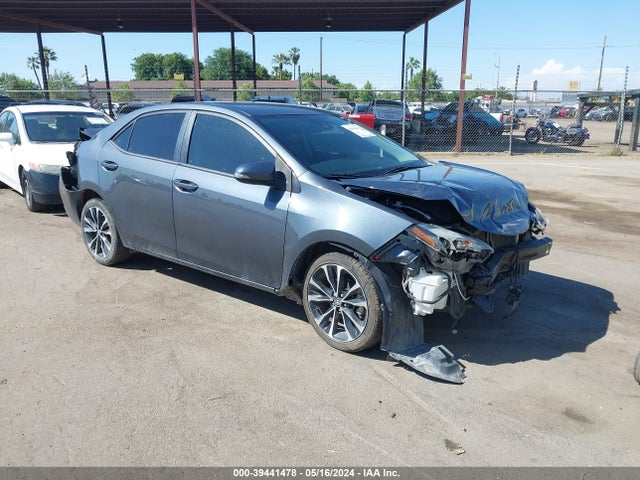 Toyota COROLLA SE 2019 2T1BURHE0KC141175 zdjęcie główne