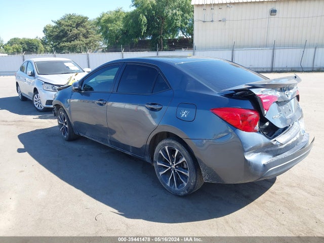 Toyota COROLLA SE 2019 2T1BURHE0KC141175 Image 3